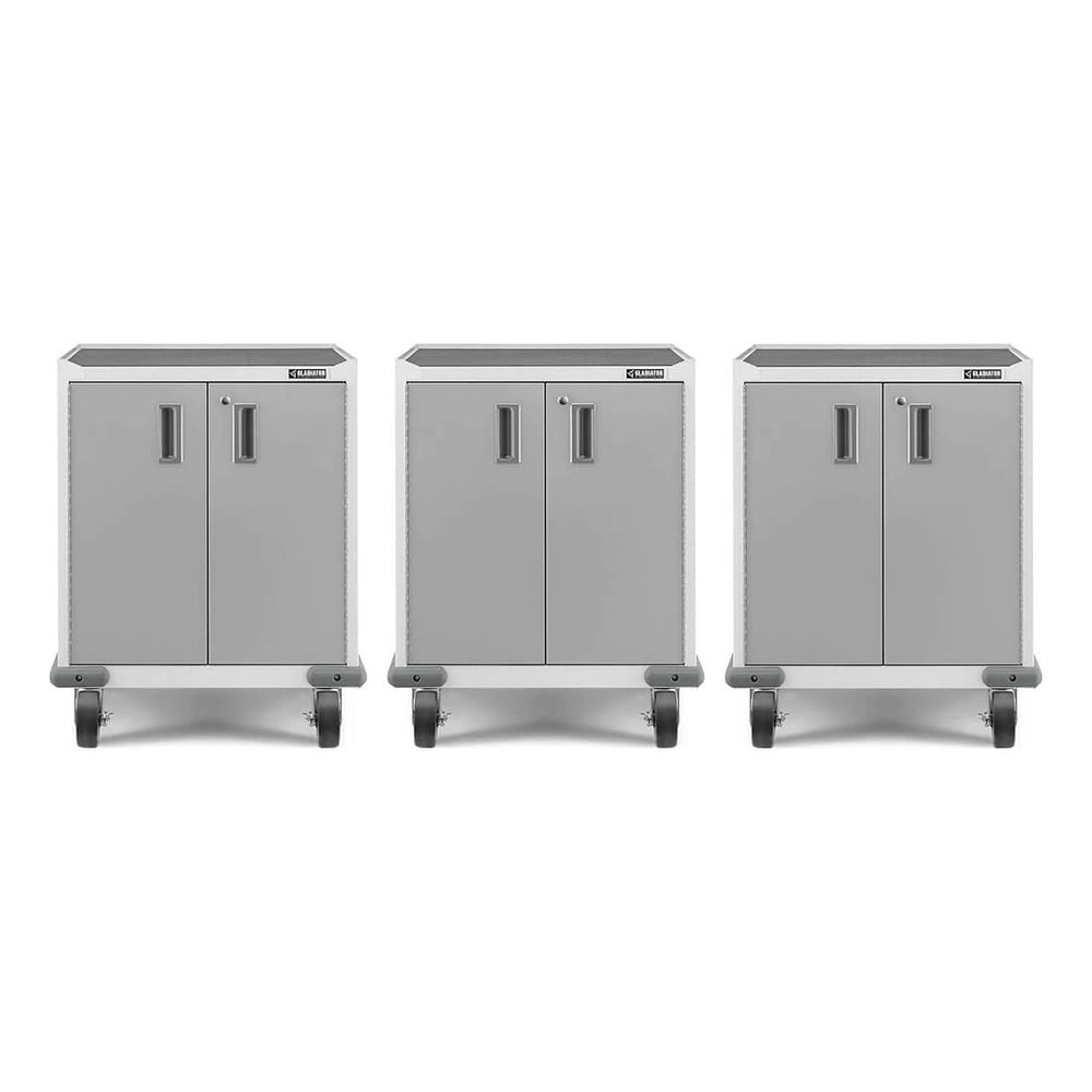 Gladiator 3 x Premier Modular GearBox-GAGB272DLWx3-Garage Giant