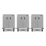 Gladiator 3 x Premier Modular GearBox-GAGB272DLWx3-Garage Giant 