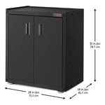 Gladiator Ready-To-Assemble Full-Door GearBox-GAGB28FDESG-Garage Giant 