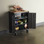 Gladiator Ready-To-Assemble Full-Door GearBox-GAGB28FDESG-Garage Giant 