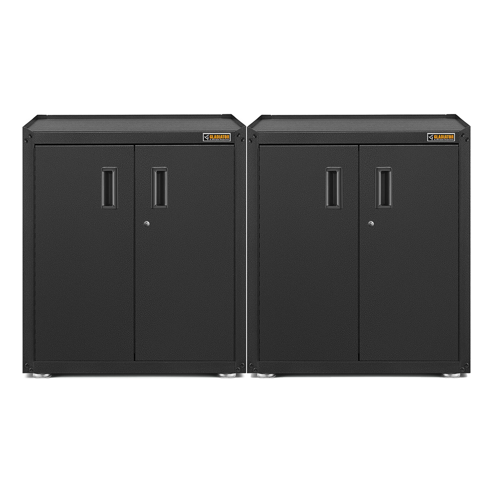 Gladiator 2 x Ready-To-Assemble Full-Door GearBox-GAGB28FDESGx2-Garage Giant
