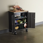 Gladiator 3 x Ready-To-Assemble Full-Door GearBox-GAGB28FDESGx3-Garage Giant 