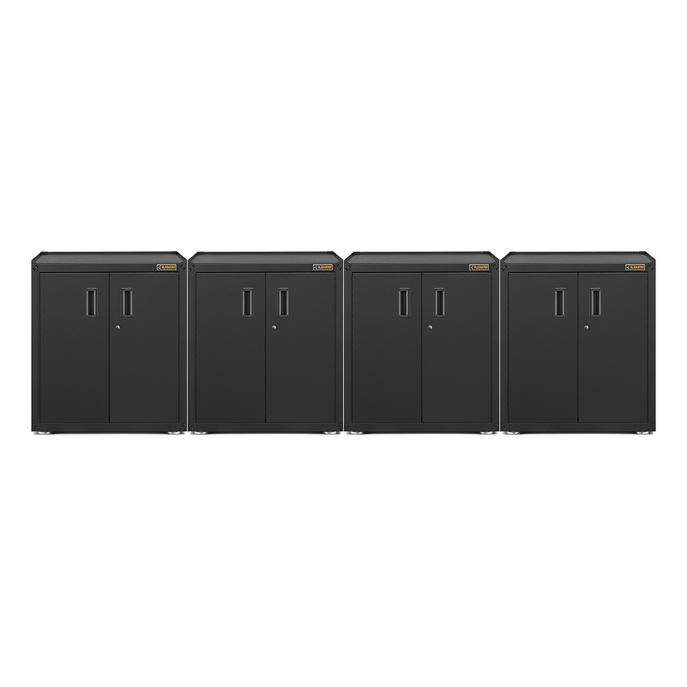 Gladiator 4 x Ready-To-Assemble Full-Door GearBox-GAGB28FDESGx4-Garage Giant