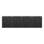 Gladiator 4 x Ready-To-Assemble Full-Door GearBox-GAGB28FDESGx4-Garage Giant 