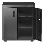 Gladiator 4 x Ready-To-Assemble Full-Door GearBox-GAGB28FDESGx4-Garage Giant 