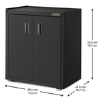 Gladiator 4 x Ready-To-Assemble Full-Door GearBox-GAGB28FDESGx4-Garage Giant 