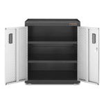 Gladiator Ready-To-Assemble 2-Door Modular GearBox-GAGB28FDYG-Garage Giant 