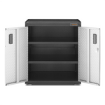 Gladiator 2 x Ready-To-Assemble 2-Door Modular GearBox-GAGB28FDYGx2-Garage Giant 