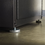 Gladiator 2 x Ready-To-Assemble 2-Door Modular GearBox-GAGB28FDYGx2-Garage Giant 