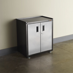 Gladiator 2 x Ready-To-Assemble 2-Door Modular GearBox-GAGB28FDYGx2-Garage Giant 