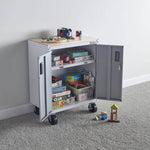 Gladiator Ready-To-Assemble 2-Door Modular GearBox-GAGB28FVEW-Garage Giant 