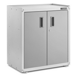 Gladiator 2 x Ready-To-Assemble 2-Door Modular GearBox-GAGB28FVEWx2-Garage Giant 