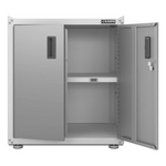 Gladiator 2 x Ready-To-Assemble 2-Door Modular GearBox-GAGB28FVEWx2-Garage Giant 