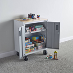 Gladiator 2 x Ready-To-Assemble 2-Door Modular GearBox-GAGB28FVEWx2-Garage Giant 