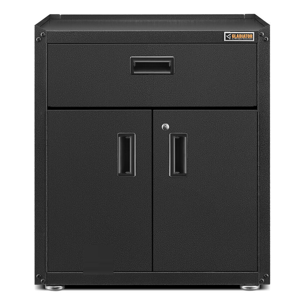 Gladiator Ready-To-Assemble 28-Inch Base Cabinet-GAGB28KDKSG-Garage Giant