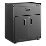 Gladiator Ready-To-Assemble 28-Inch Base Cabinet-GAGB28KDKSG-Garage Giant 