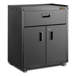 Gladiator 3 x Ready-To-Assemble 28-Inch Base Cabinet-GAGB28KDKSGx3-Garage Giant 