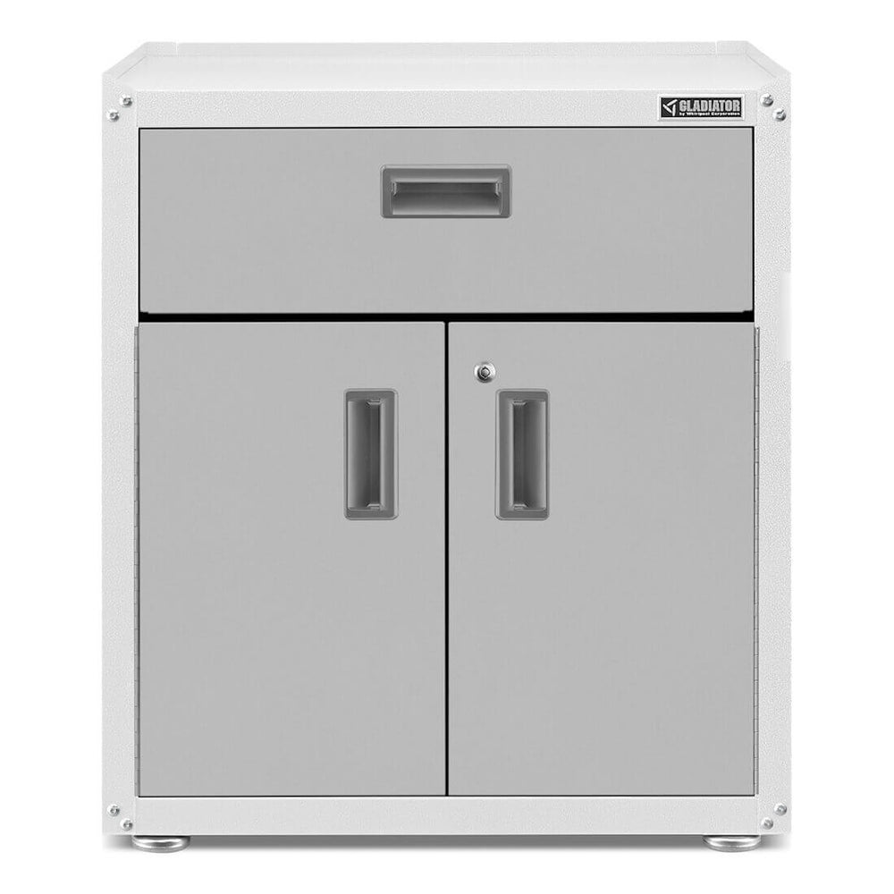 Gladiator Ready-To-Assemble 28-Inch Base Cabinet-GAGB28KDKW-Garage Giant