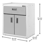 Gladiator Ready-To-Assemble 28-Inch Base Cabinet-GAGB28KDKW-Garage Giant 