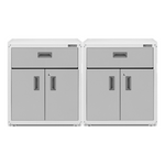 Gladiator 2 x Ready-To-Assemble 28-Inch Base Cabinet-GAGB28KDKWx2-Garage Giant 