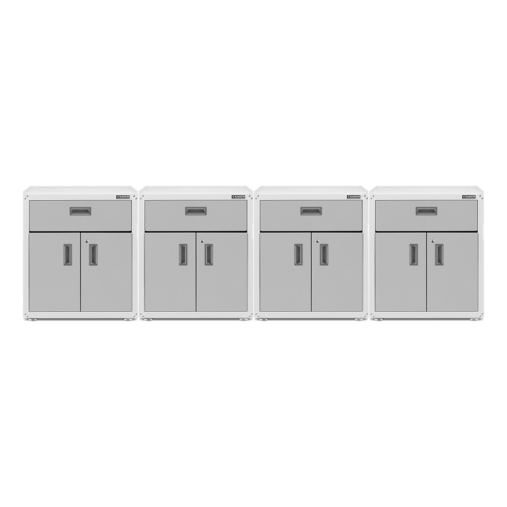 Gladiator 4 x Ready-To-Assemble 28-Inch Base Cabinet-GAGB28KDKWx4-Garage Giant