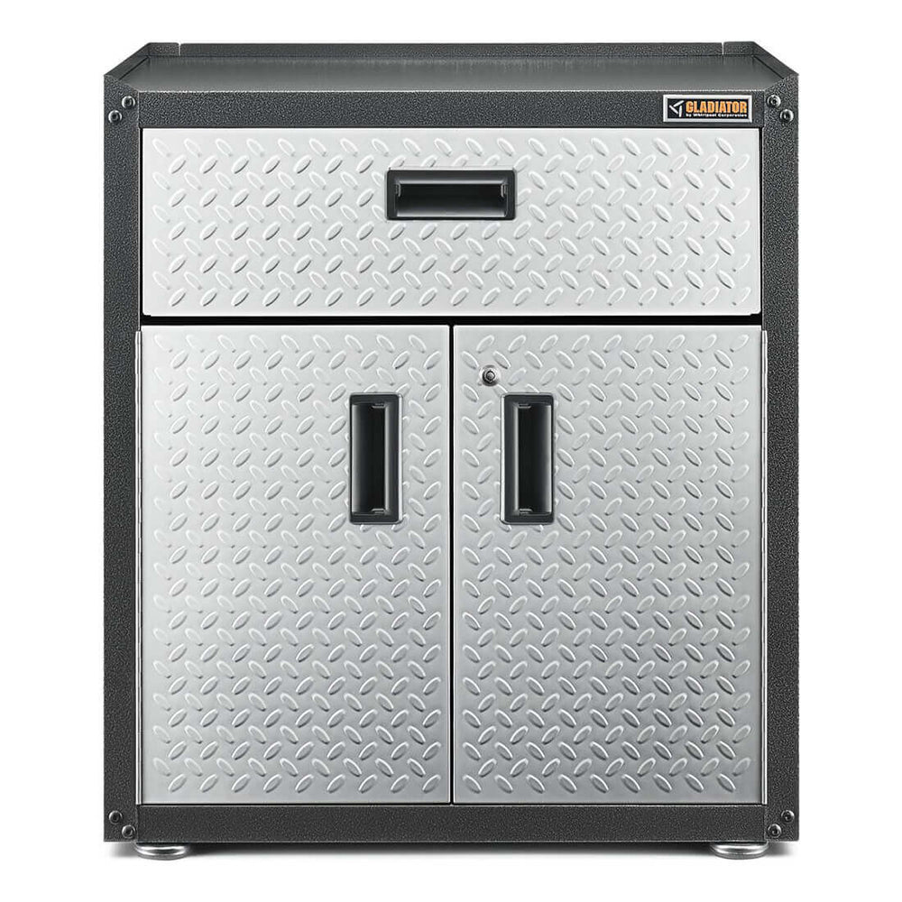 Gladiator Ready-To-Assemble 28-Inch Base Cabinet-GAGB28KDYG-Garage Giant
