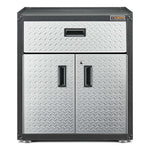Gladiator Ready-To-Assemble 28-Inch Base Cabinet-GAGB28KDYG-Garage Giant 