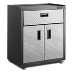 Gladiator Ready-To-Assemble 28-Inch Base Cabinet-GAGB28KDYG-Garage Giant 