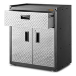 Gladiator Ready-To-Assemble 28-Inch Base Cabinet-GAGB28KDYG-Garage Giant 