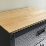 Gladiator Ready-To-Assemble 28-Inch Base Cabinet-GAGB28KDYG-Garage Giant 