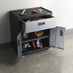 Gladiator Ready-To-Assemble 28-Inch Base Cabinet-GAGB28KDYG-Garage Giant 