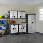 Gladiator Ready-To-Assemble 28-Inch Base Cabinet-GAGB28KDYG-Garage Giant 