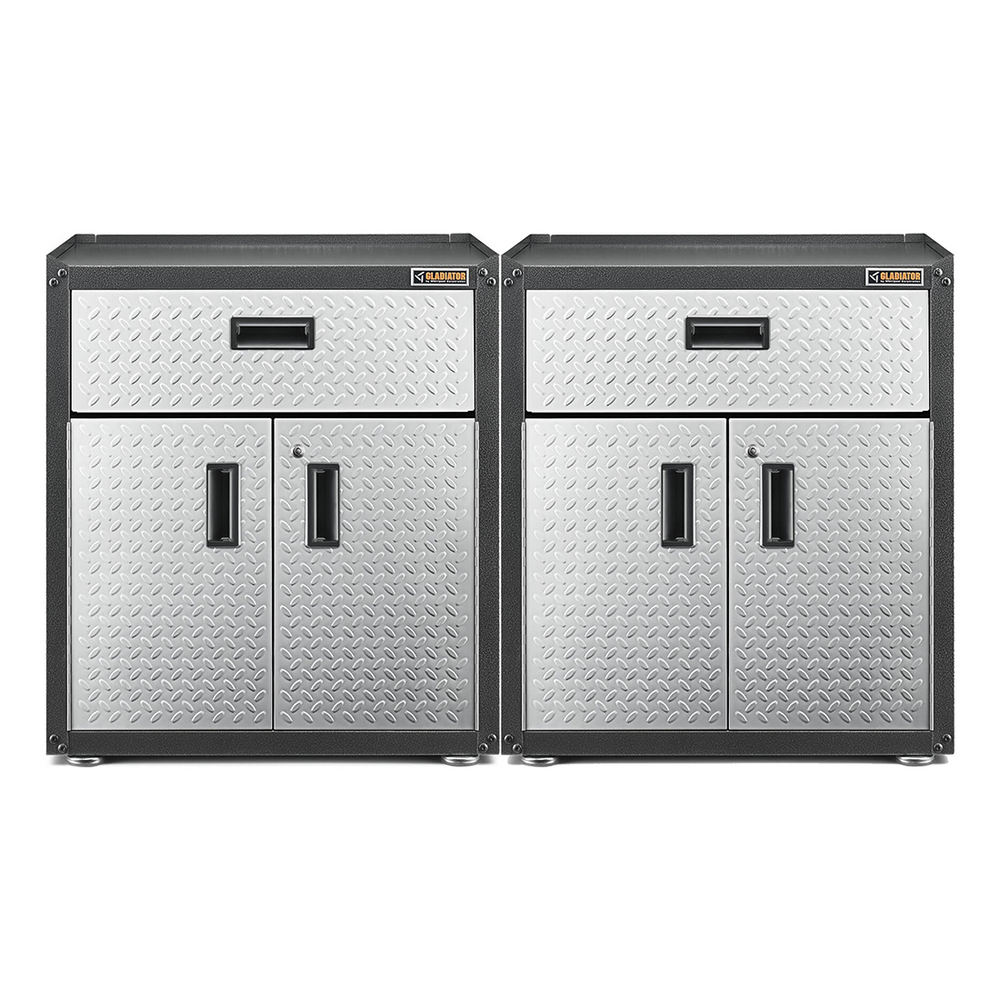 Gladiator 2 x Ready-To-Assemble 28-Inch Modular GearBox-GAGB28KDYGx2-Garage Giant