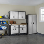Gladiator 2 x Ready-To-Assemble 28-Inch Modular GearBox-GAGB28KDYGx2-Garage Giant 