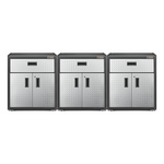 Gladiator 3 x Ready-To-Assemble 28-Inch Modular GearBox-GAGB28KDYGx3-Garage Giant 