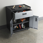 Gladiator 3 x Ready-To-Assemble 28-Inch Modular GearBox-GAGB28KDYGx3-Garage Giant 