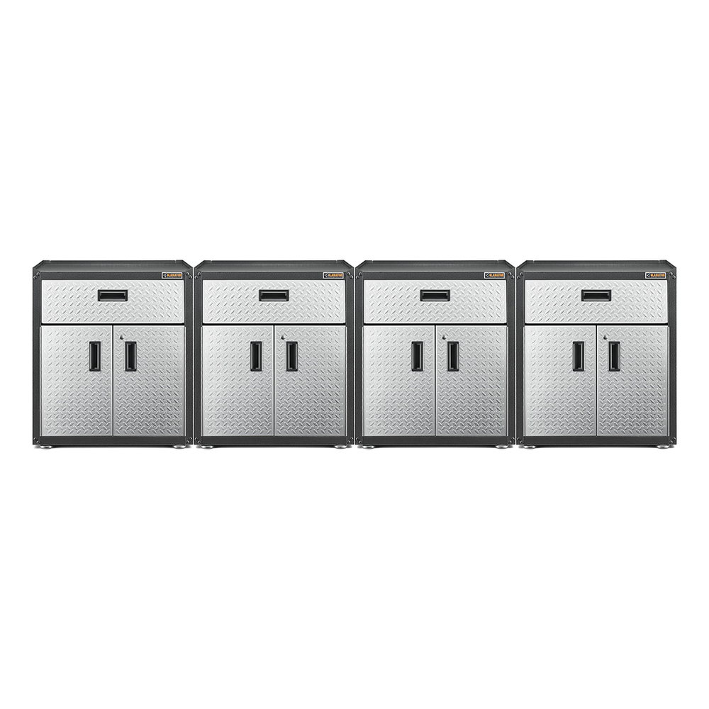 Gladiator 4 x Ready-To-Assemble 28-Inch Modular GearBox-GAGB28KDYGx4-Garage Giant
