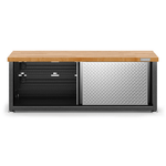 Gladiator Ready-to-Assemble Storage Shoe Bench-GAGB54SBJG-Garage Giant 