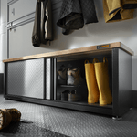 Gladiator Ready-to-Assemble Storage Shoe Bench-GAGB54SBJG-Garage Giant 
