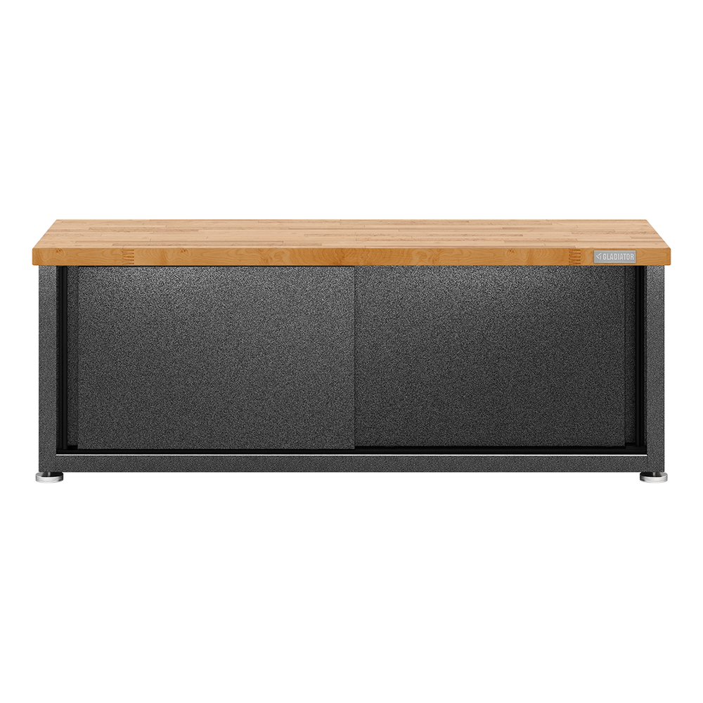 Gladiator Ready-to-Assemble Storage Shoe Bench-GAGB54SBJSG-Garage Giant