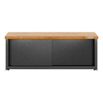 Gladiator Ready-to-Assemble Storage Shoe Bench-GAGB54SBJSG-Garage Giant 