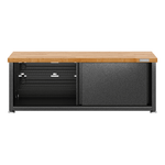 Gladiator Ready-to-Assemble Storage Shoe Bench-GAGB54SBJSG-Garage Giant 