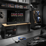 Gladiator Ready-to-Assemble Storage Shoe Bench-GAGB54SBJSG-Garage Giant 