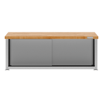 Gladiator Ready-to-Assemble Storage Shoe Bench-GAGB54SBJW-Garage Giant 