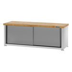 Gladiator Ready-to-Assemble Storage Shoe Bench-GAGB54SBJW-Garage Giant 