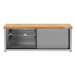 Gladiator Ready-to-Assemble Storage Shoe Bench-GAGB54SBJW-Garage Giant 