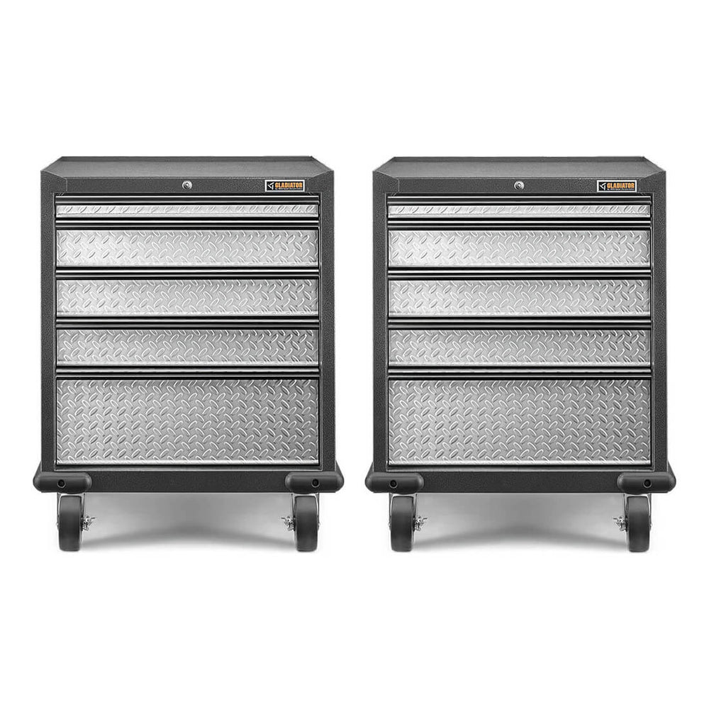 Gladiator 2 x Premier Modular GearDrawer-GAGD275DLGx2-Garage Giant
