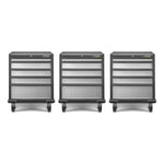Gladiator 3 x Premier Modular GearDrawer-GAGD275DLGx3-Garage Giant 