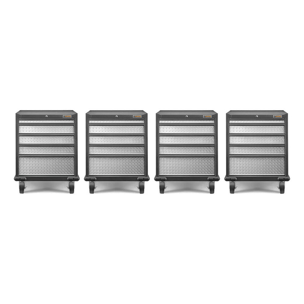 Gladiator 4 x Premier Modular GearDrawer-GAGD275DLGx4-Garage Giant