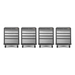 Gladiator 4 x Premier Modular GearDrawer-GAGD275DLGx4-Garage Giant 